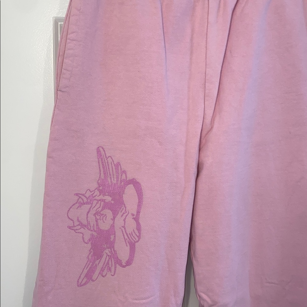 Boys Lie Pink Hoodie and Sweatpants Set - Picture 11 of 15